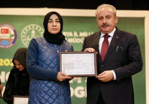 SAKARYA (AA) – TBMM Başkanı Mustafa Şentop, "Önümüzdeki yıllar, dönemler