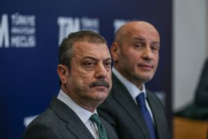 İSTANBUL (AA) – Türkiye Cumhuriyet Merkez Bankası (TCMB) Başkanı Şahap