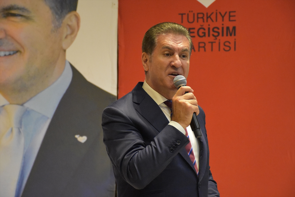 TDP Genel Başkanı Sarıgül, Ordu'da gündemi değerlendirdi: