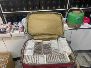 TEKİRDAĞ (AA) – Tekirdağ'da düzenlenen operasyonda 76 bin 600 makaron