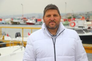 TEKİRDAĞ (AA) – Tekirdağ'da küçük tekne balıkçıları, av yasağının sona