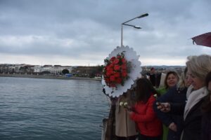 TEKİRDAĞ (AA) – Tekirdağ'ın Şarköy ilçesinde mübadelenin 100. yılı dolayısıyla