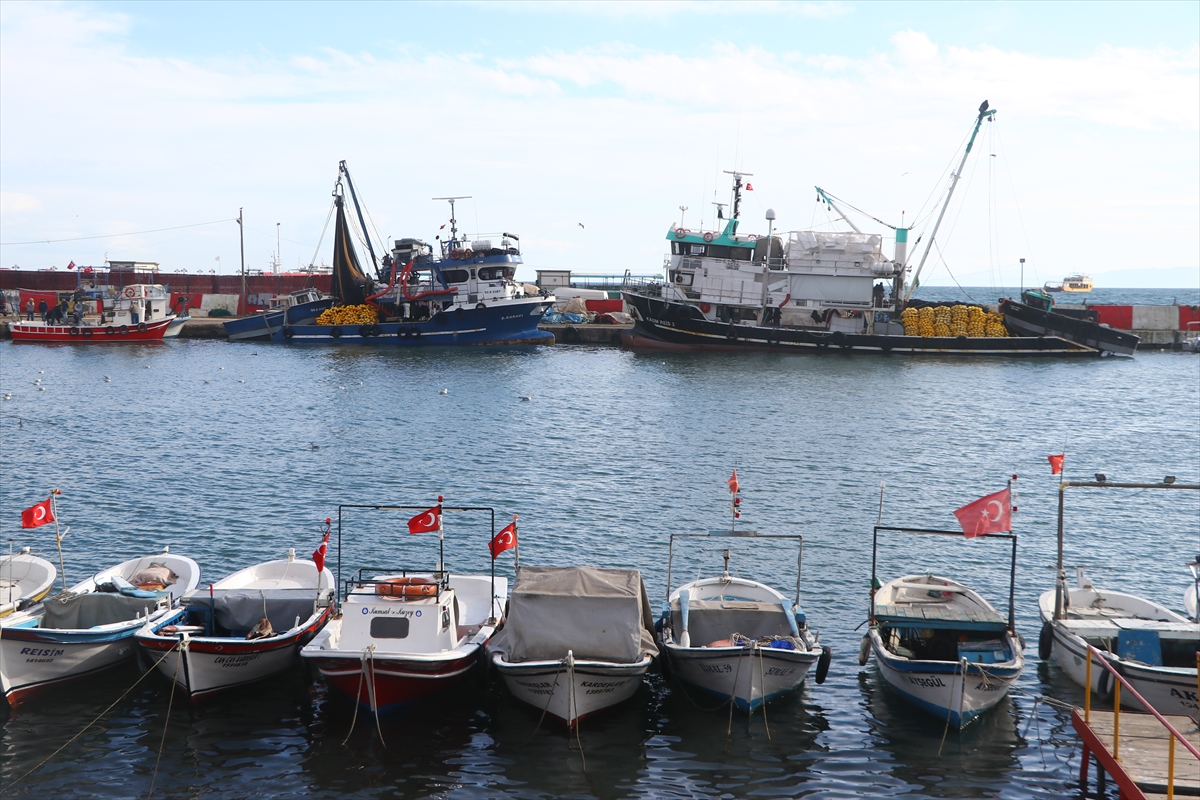 Tekirdağ'da poyraz etkisini sürdürüyor