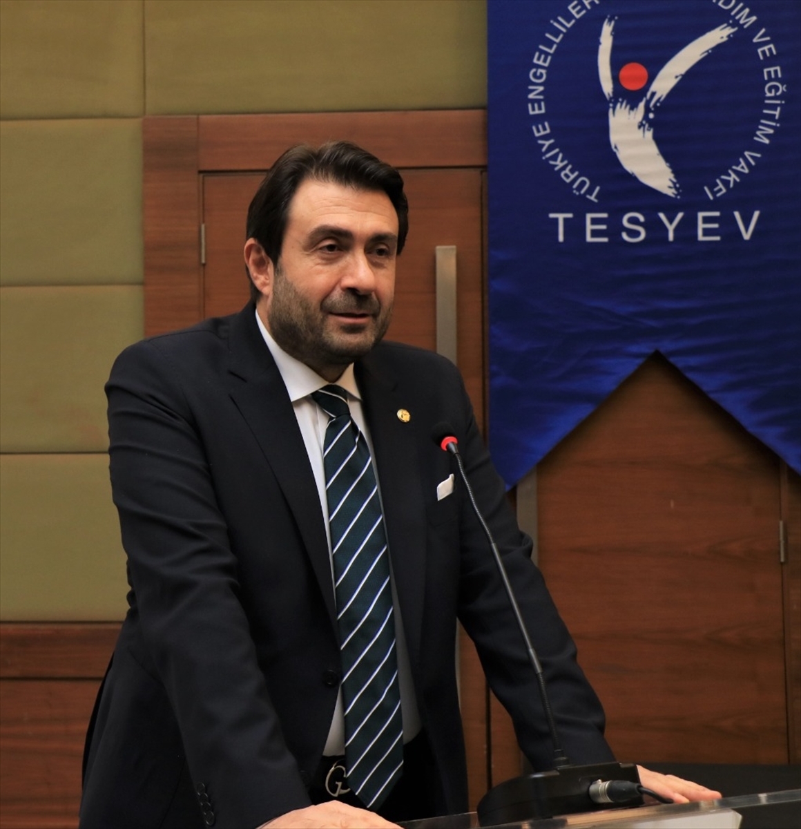 TESYEV'in yeni başkanı Murat Aksu oldu