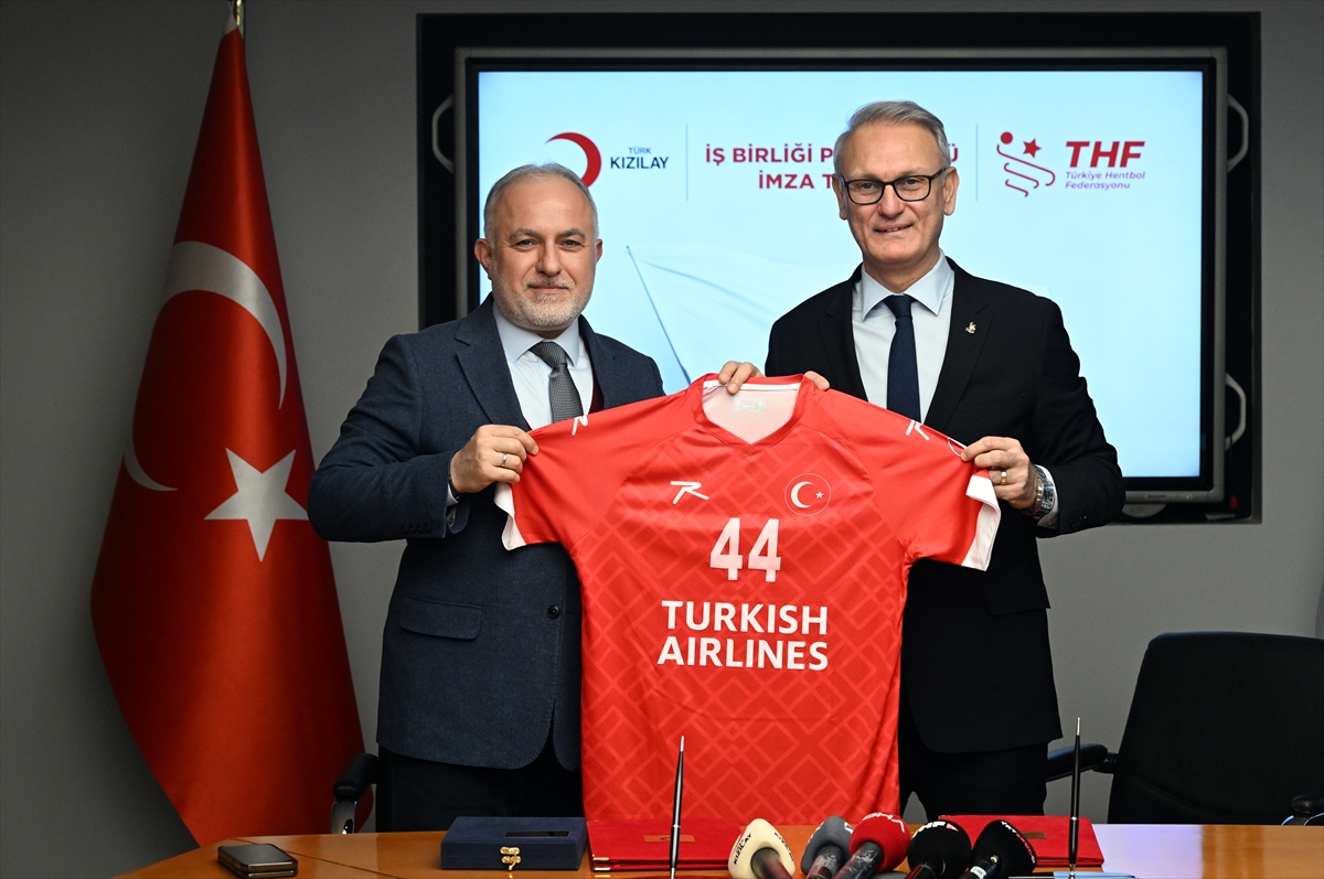 THF ile Türk Kızılay arasında iş birliği protokolü imzalandı