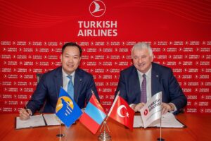 İSTANBUL (AA) – Türk Hava Yolları (THY) ile Moğolistan Hava