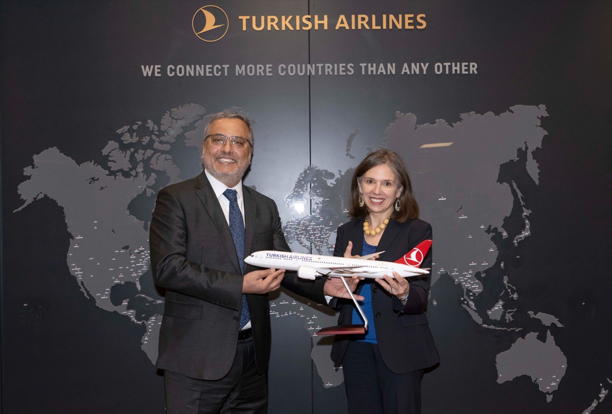 THY'den ABD'lilere Türkiye'de Türkçe öğretecek seyahat turu projesi