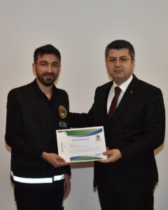 EDİRNE (AA) – Edirne Valisi H. Kürşat Kırbıyık, İpsala Sınır