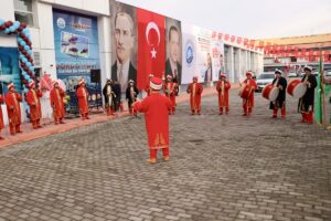 TRABZON (AA) – Trabzon'da Gençlik ve Spor Bakanlığınca Ortahisar Belediyesine