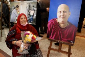 TRABZON (AA) – Trabzon Sağlık Müdürlüğünce düzenlenen "Doğumdan Yaşama İnsanımız"