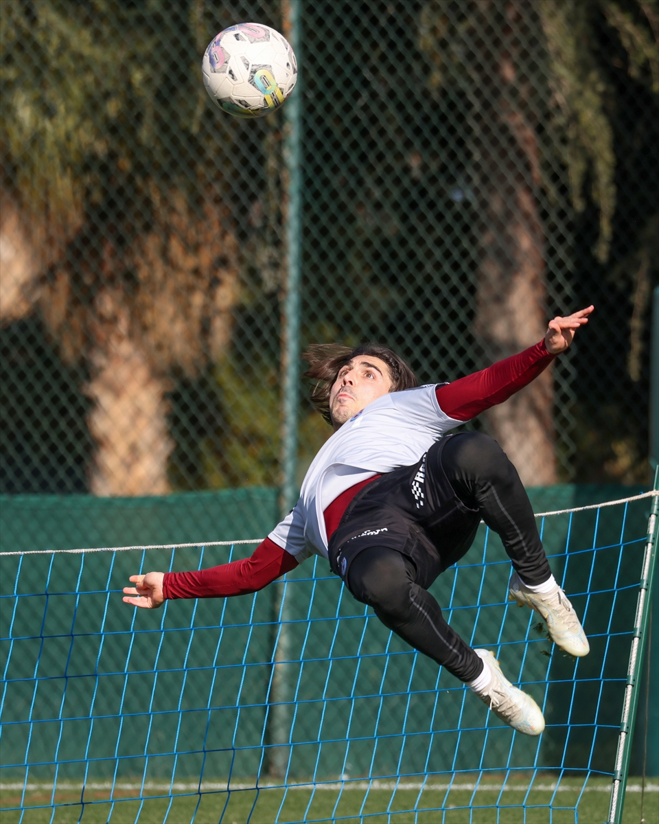 Trabzonspor, Antalyaspor maçı hazırlıklarını sürdürdü