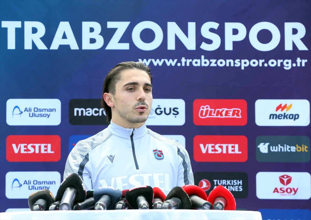 Trabzonspor'un genç oyuncusu Abdülkadir Ömür'ün Avrupa hayali: