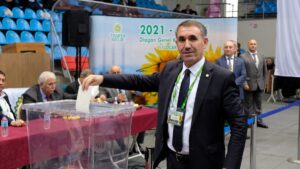 - Seçimi, mevcut başkan Şafak Kırbiç'in listesi kazandı