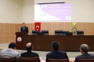 - Cumhurbaşkanlığı İnsan Kaynakları Ofisinin koordinasyonunda gerçekleştirilecek fuarda 50 bin