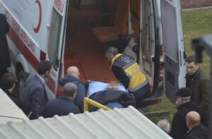 BALIKESİR (AA) – Balıkesir'in Bandırma ilçesinde, Beyçimento Bandırmaspor-Tuzlaspor maçı öncesinde