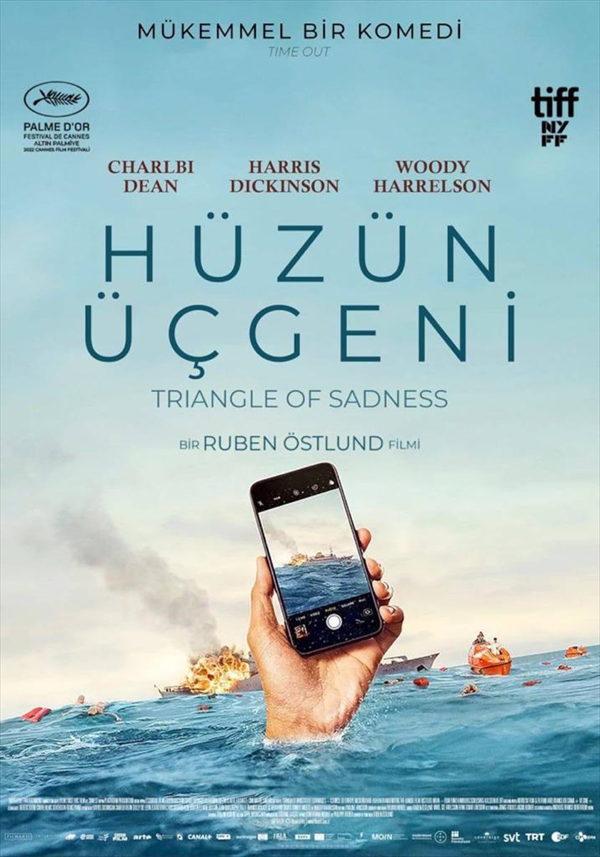 TRT ortak yapımı “Hüzün Üçgeni” üç dalda Oscar'a aday oldu