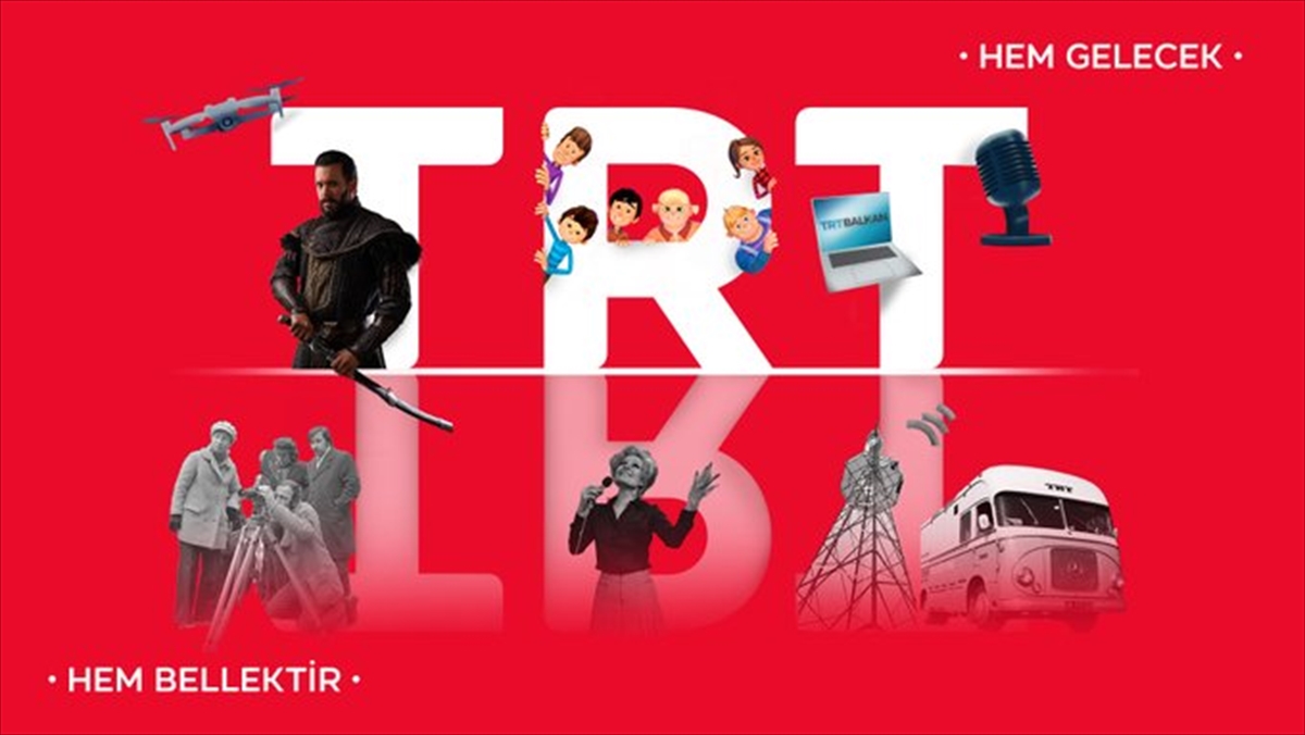 TRT televizyon yayıncılığında 55 yılı geride bıraktı