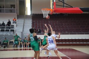 - Tufan Metalurji Hatay Büyükşehir Belediyespor: 79 - Bursa Uludağ