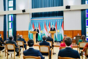 BUDAPEŞTE (AA) – Türk Yatırım Fonu Başkanı Baghdad Amreyev, Macaristan