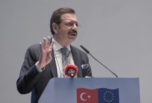 İSTANBUL (AA) – Türkiye Odalar ve Borsalar Birliği (TOBB) Başkanı