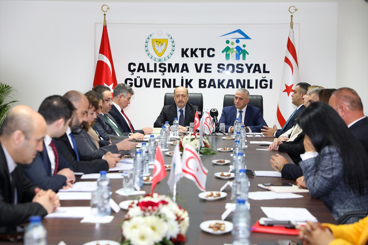 Türkiye ile KKTC arasında Çalışma ve Sosyal Güvenlik Ortak Daimi Komisyonu I. Toplantısı yapıldı