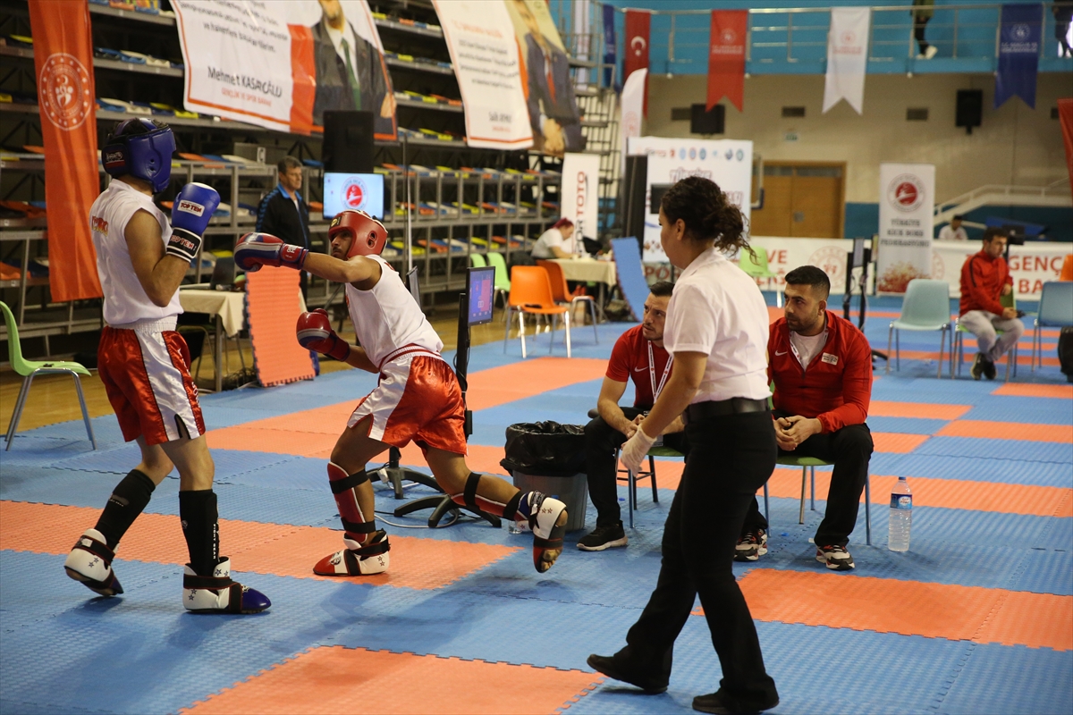 Türkiye Kick Boks Turnuvası Şanlıurfa'da sürüyor
