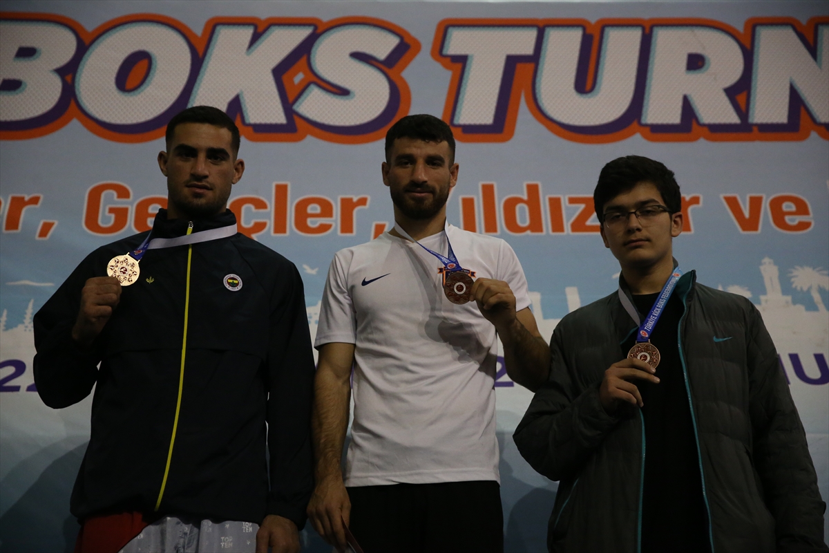 Türkiye Kick Boks Turnuvası Şanlıurfa'da tamamlandı