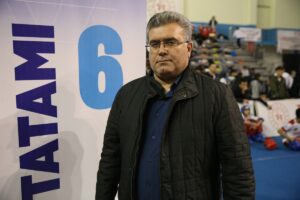 ŞANLIURFA (AA) – Şanlıurfa'da düzenlenen Türkiye Kick Boks Turnuvası'nda yarı