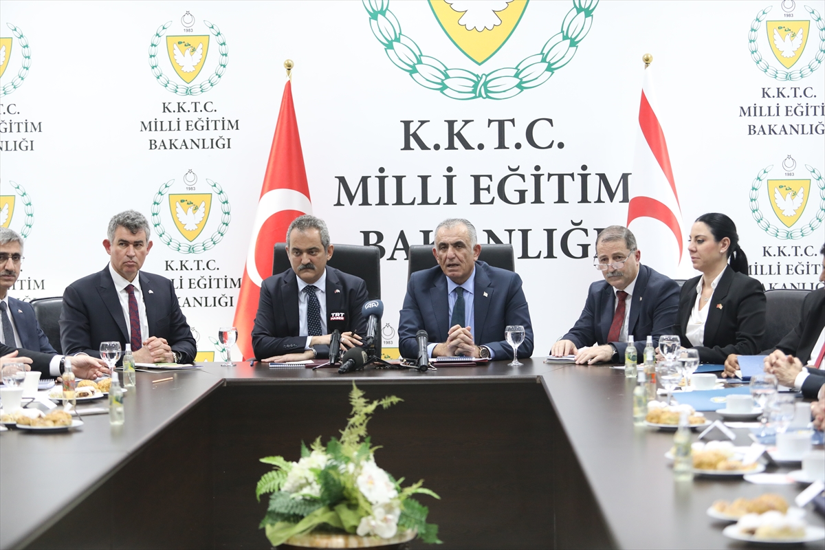 Türkiye, KKTC'deki tüm okullara destek sağlayacak