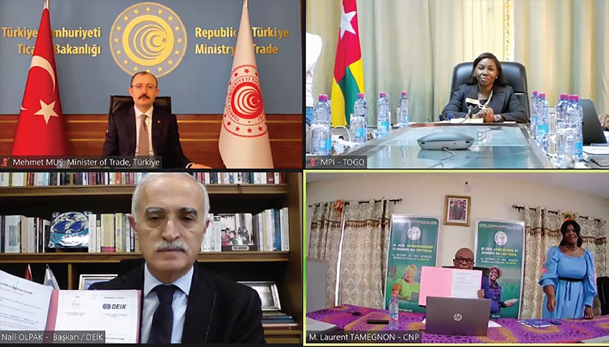 Türkiye-Togo Ticaret ve Yatırım İş Birlikleri Toplantısı