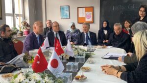 ZONGULDAK (AA) – Zonguldak Köksal Toptan Ortaokulu ile Japonya Asakura