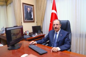 BAKÜ (AA) – Türkiye'nin Bakü Büyükelçisi Cahit Bağcı, Anadolu Ajansının