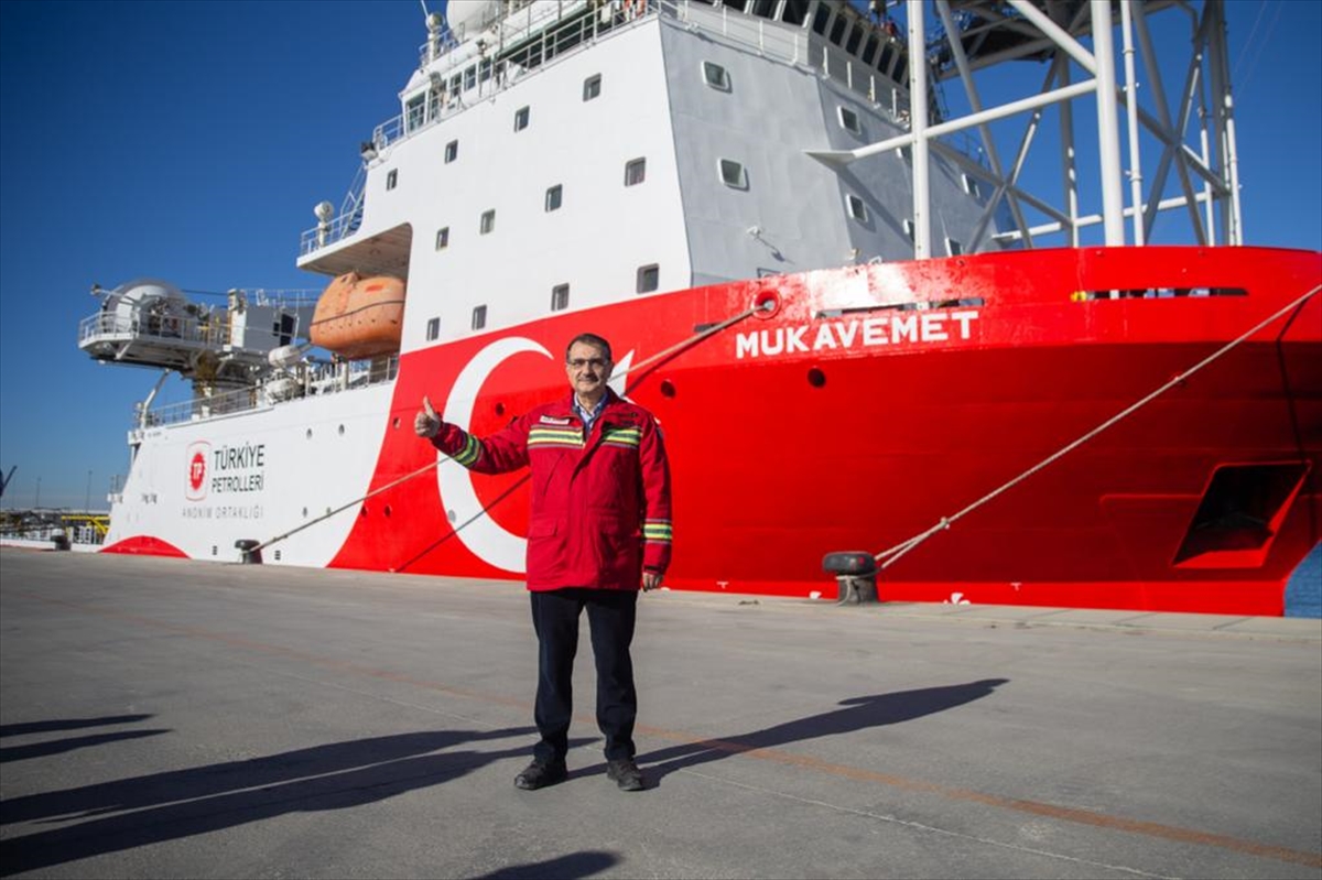 Türkiye'nin enerji filosunun son üyesi “Mukavemet” göreve hazır