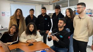 ZONGULDAK (AA) – Zonguldak Bülent Ecevit Üniversitesi (BEÜ) öğrencilerinden oluşan