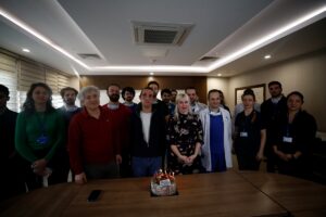 ANTALYA (AA) – Türkiye'de ilk yüz naklinin yapıldığı Uğur Acar,