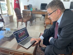 TEL AVİV (AA) – Türkiye'nin Tel Aviv Büyükelçisi Şakir Özkan