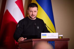 ODESSA (AA) – Ukrayna Devlet Başkanı Volodimir Zelenskiy, tahıl anlaşmasının