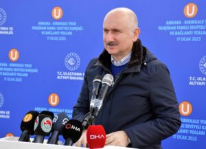 KIRIKKALE (AA) – Ulaştırma ve Altyapı Bakanı Adil Karaismailoğlu, 2003-2022