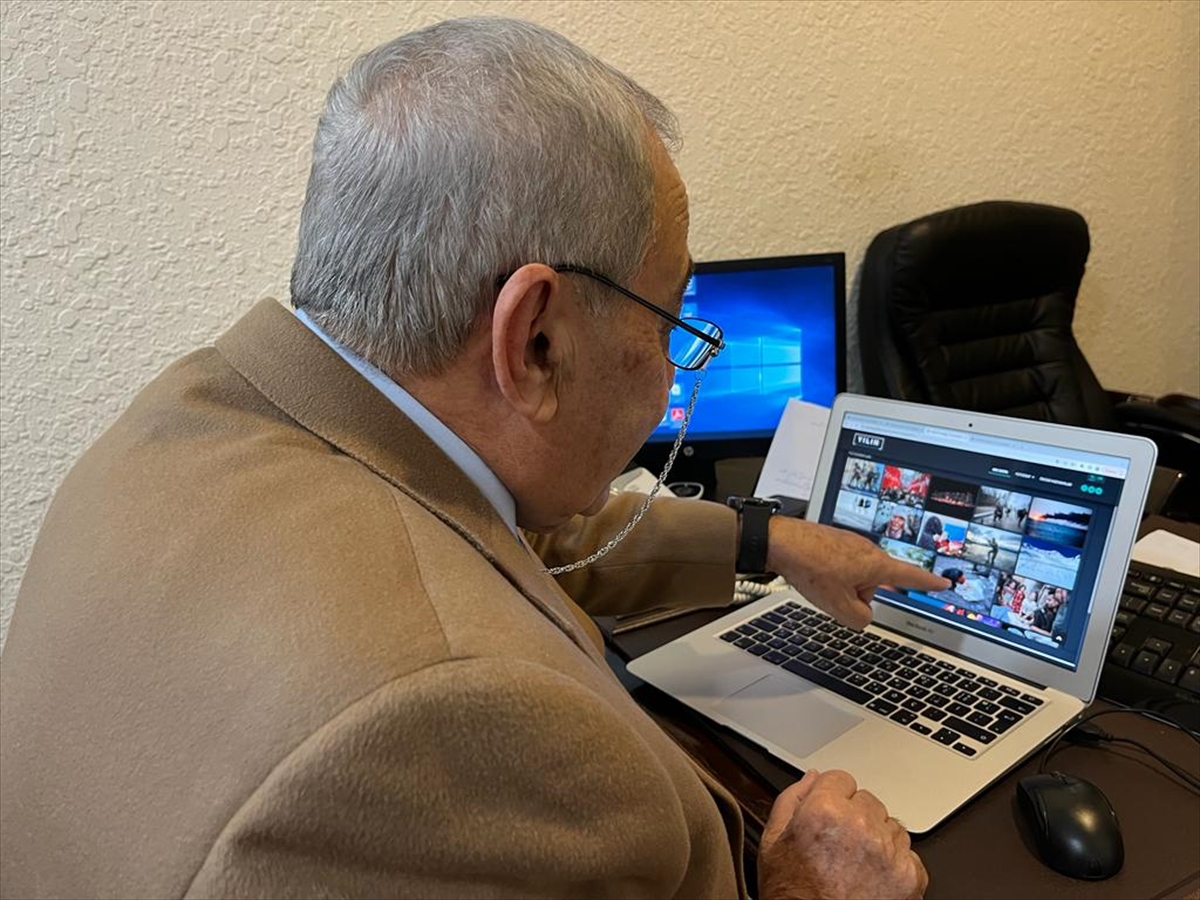 Ürdün Meclisi'ndeki Ürdün-Türkiye Dostluk Grubu Başkanı, AA'nın “Yılın Fotoğrafları” oylamasına katıldı