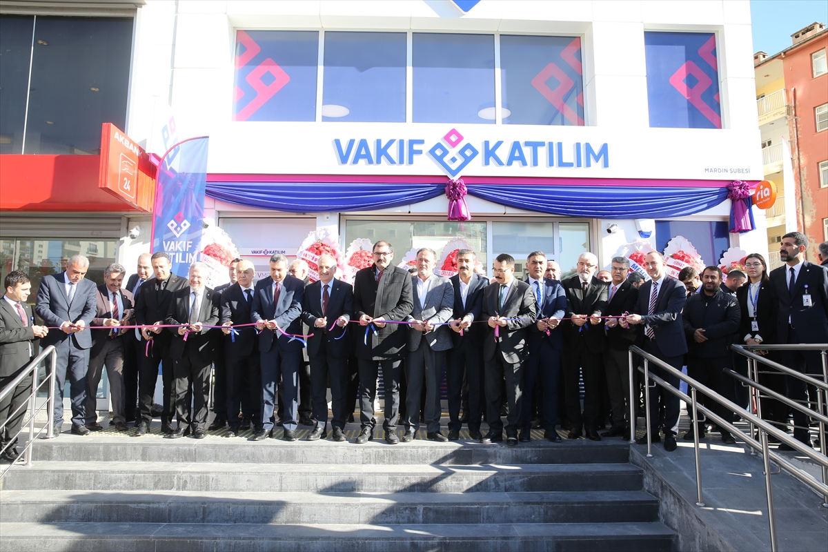 Vakıf Katılım 165'inci şubesini Mardin'de hizmete açtı