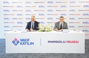 - Anadolu Isuzu ile iş birliğine imza atan Vakıf Katılım,