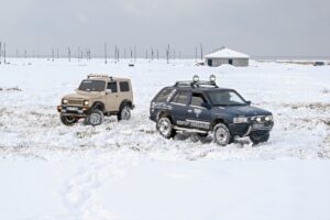 VAN (AA) – Van'da adrenalin tutkunu grup, kar yağışı sonrası