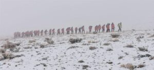 VAN (AA) – Van'da doktorlar ve 36 Ulusal Medikal Kurtarma