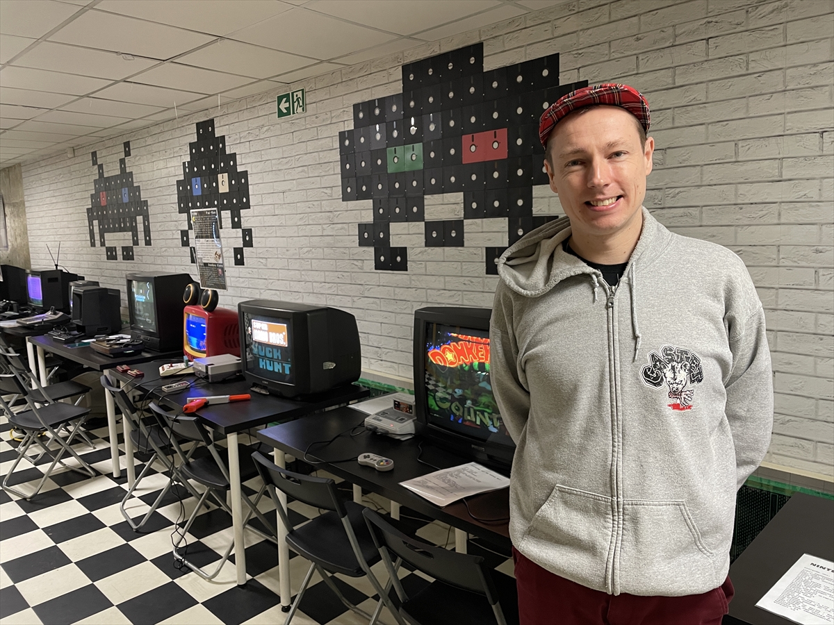 Varşova'daki “Bilgisayar ve Video Oyunları Müzesi” nostalji meraklılarını buluşturuyor