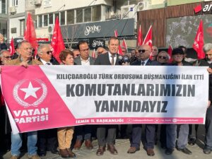 İZMİR (AA) – Vatan Partisi İzmir İl Başkanı Çağdaş Cengiz,