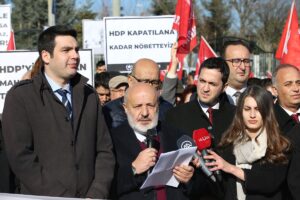 ANKARA (AA) – Vatan Partisi'nin HDP'nin kapatılması talebiyle Anayasa Mahkemesi