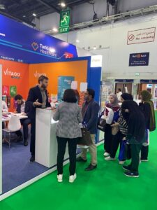 -Tohum Holding'in tüketici sağlığı şirketi Vitago, ilk yurt dışı fuarını