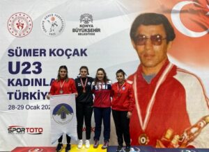 - Edirne Şahi Spor Kulübünün 17 yaşındaki sporcusu İremnur Hatipler,