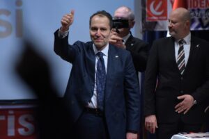 BURSA (AA) – Yeniden Refah Partisi Genel Başkanı Fatih Erbakan,
