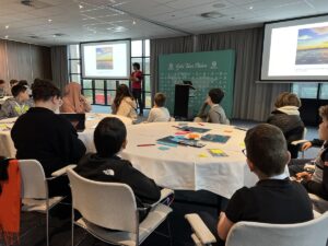 AMSTERDAM (AA) – Yunus Emre Enstitüsünün (YEE) çocukların yapay zeka